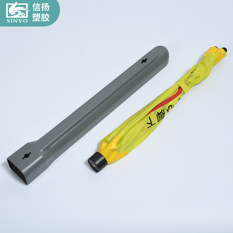 Cross-Border special folding pop-up safety cone waterproof nylon cloth notice board umbrella emergency parking warning board