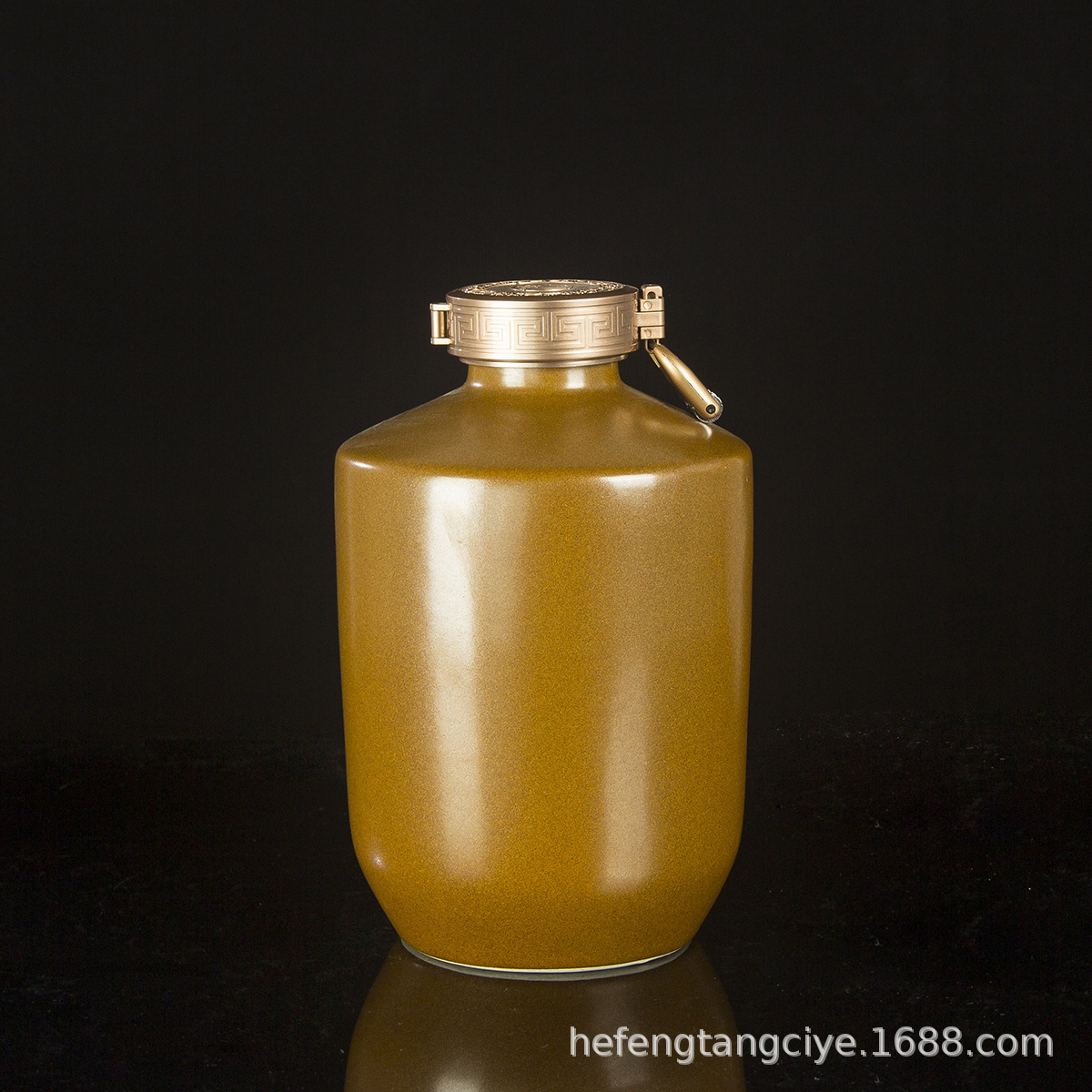 Jingdezhen Ceramics 5kg 5kg Gift Box Packaging Wine Jar Household Liquor Bottle Ready Stock Sealed Set with Engraving