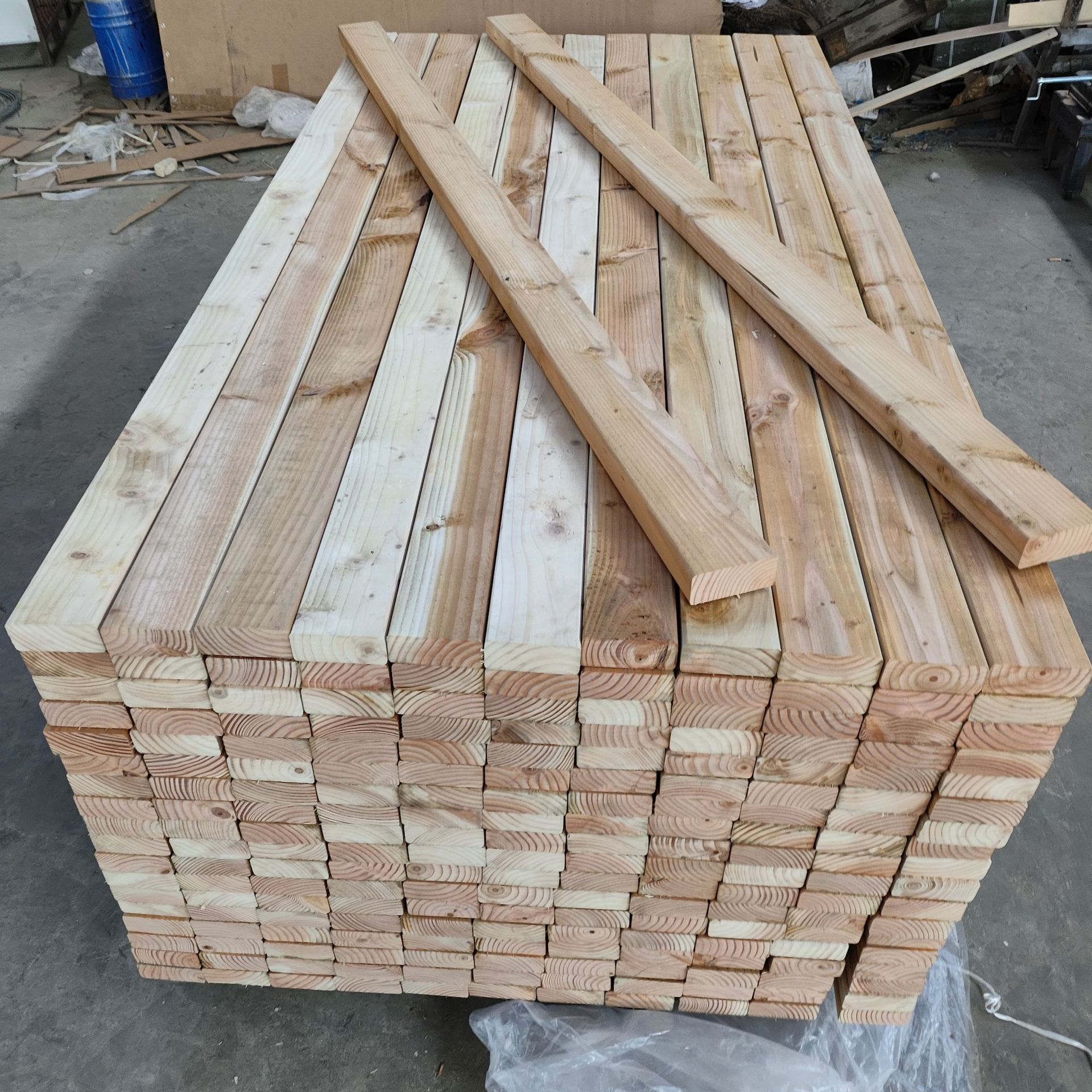 Аксессуары для прицепов лодок, деревянная скользящая рейка, 38×89×1829, индивидуальная настройка по чертежам и образцам