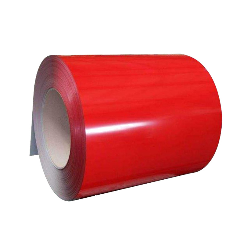 Color-Coated Steel Coils, Various Colors and Specifications Available, Galvanized Color Steel Plate, Single-Layer Corrugated Board with Paint