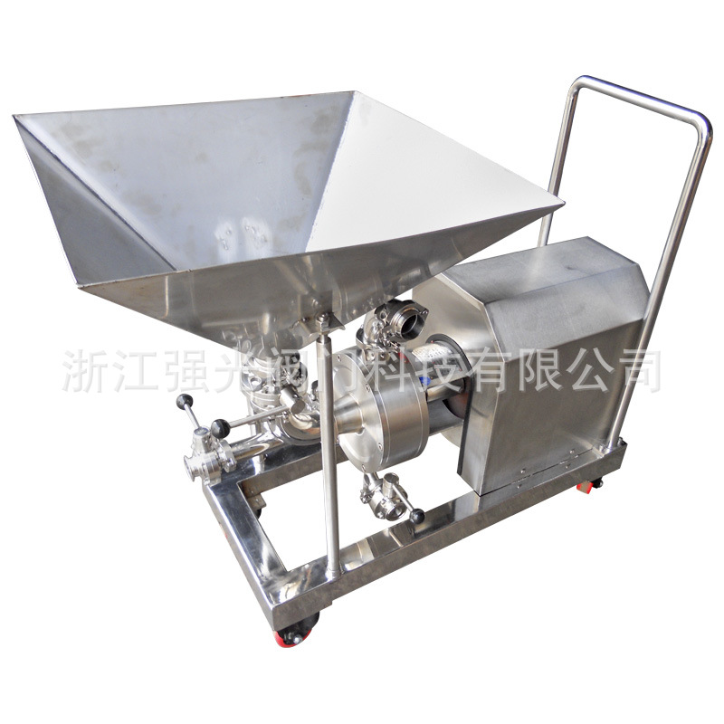 Qghhp Type Sanitary Solid-Liquid Mixing Pump, Solid-Liquid Mixer, Solid-Liquid Mixer, Split