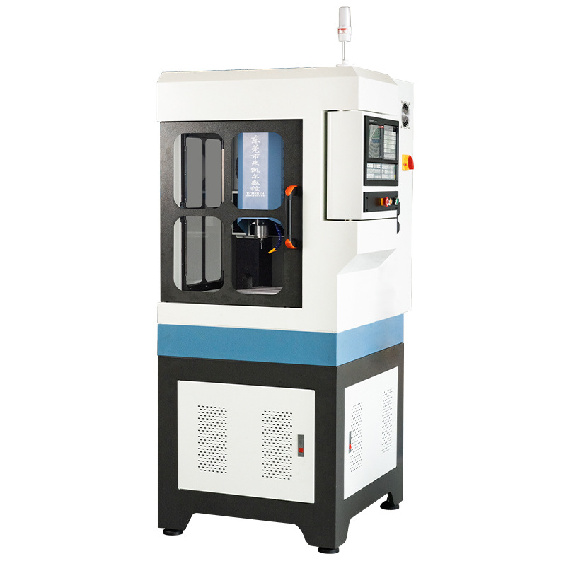 Eyelash mold gilding version silicone 3030CNC CNC engraving machine copper working electrode curved surface highlight engraving machine