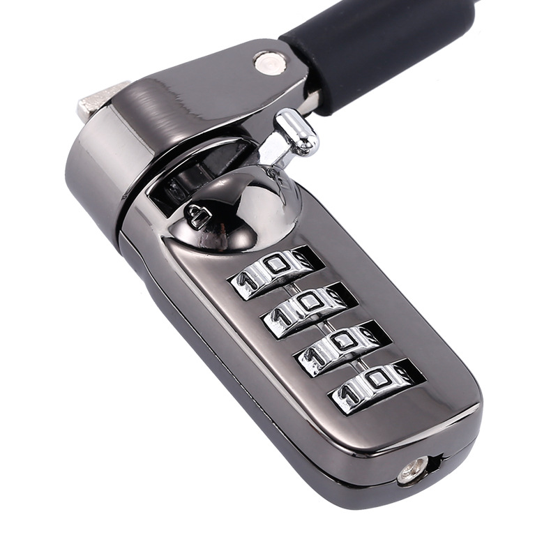 Замок Yf21067C для ноутбука настольного компьютера проектор противоугонный парольный замок