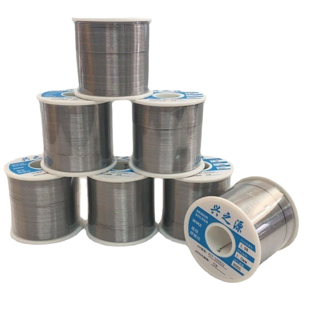 Xingzhiyuan Solder 63% Tin Wire Active Solder Wire No-Clean High-Purity Solder Wire Containing Rosin