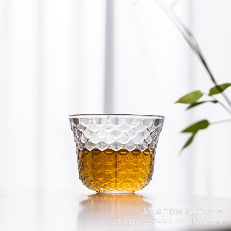 Small Tea Cup, Tasting Cup, Single Product Tea Cup, Japanese Simple Glass Cup, Small Hand-Brewed Coffee Cup, Master Cup