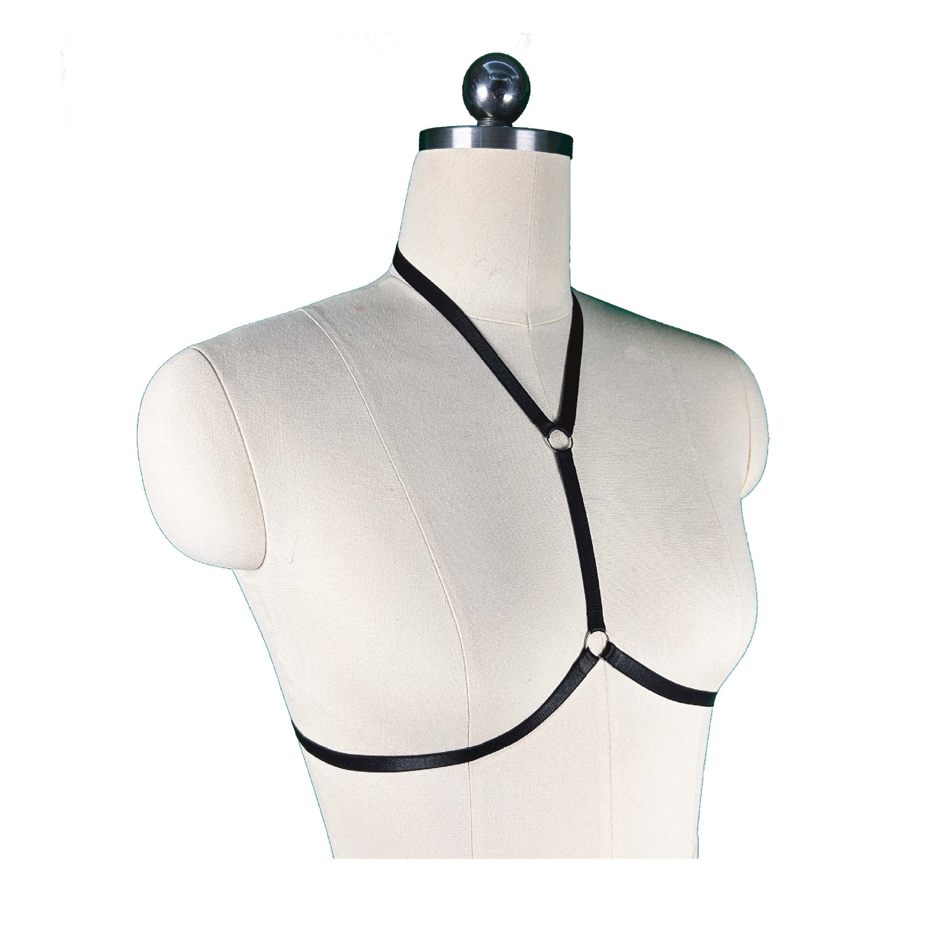 European and American supply nightclub street sexy chain foreign trade fashion wire harness bra strap new underwear hanging neck