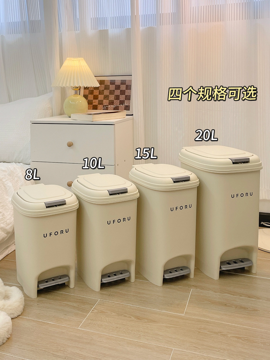 Large-Capacity Baby Diaper, Deodorant Trash Can, Foot Pedal with Lid, Sealed Diaper, Diaper Diaper, Hua Geng