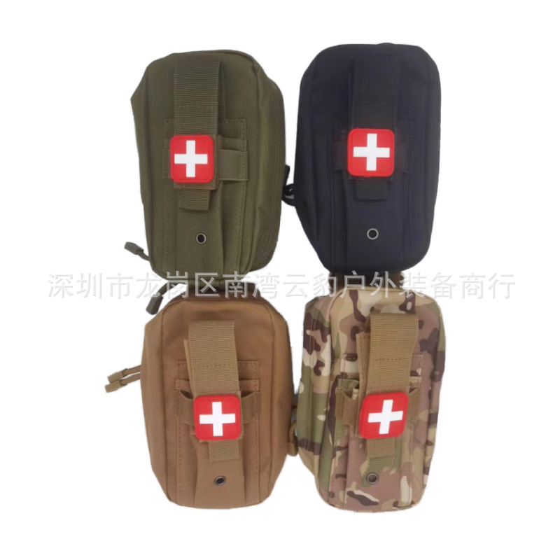 Тактическая медицинская сумка, сумка для выживания, портативная аптечка, аксессуар, тактическая сумка Molle, прямая продажа от производителя
