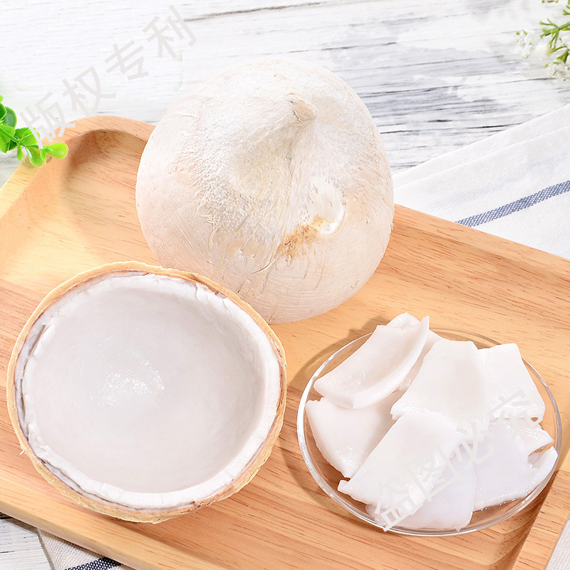 Imported from Thailand, Big Milk Coconut, Dan Nensha Perfume, Chicken Soup, Old Coconut, Fresh Fruit for Pregnant Women, Sf Free Shipping