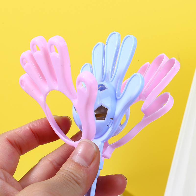 Football Clap Hand Rattle Kindergarten Creative Small Gifts Children's Day Gifts Cheering Props Street Stall Supply Wholesale