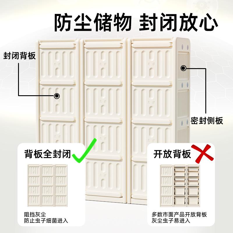 Yinghe Storage Cabinet Baby Feeding Table Children's Cabinet of Drawers Wardrobe Baby Toy Locker Drawer Storage