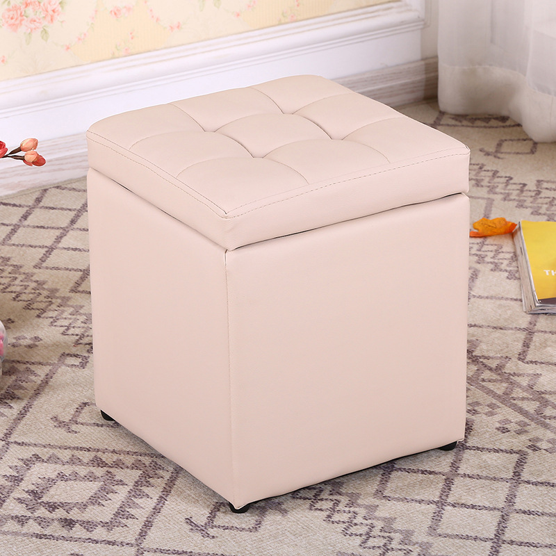 Shoe Changing Stool Soft Bag Cushion Household Entrance Card Holder Shoe Cabinet Shoe Changing Stool Soft Bag Cushion Household Cushion Card Holder