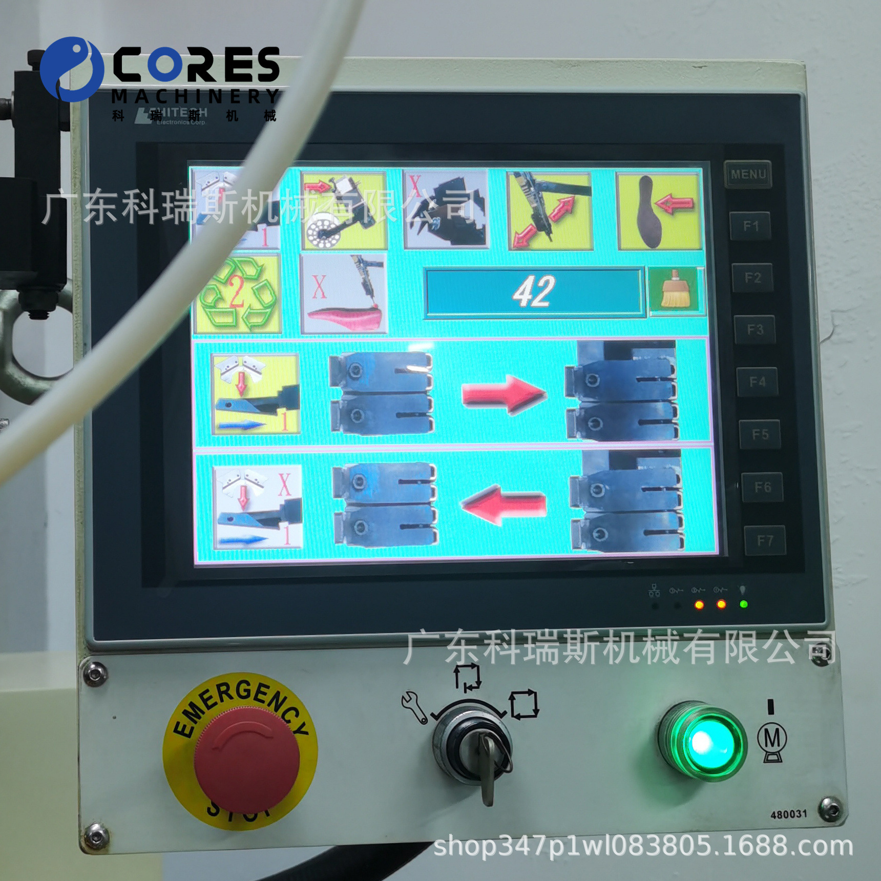 Renovation of Whole Peakchenfengcf-640Ma Mid-Back Upper