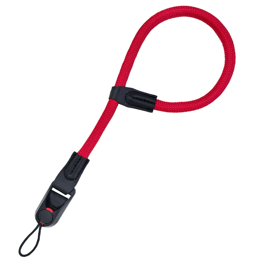 Source Factory Quick Release Quick Plug Buckle Climbing Rope Camera Wrist Strap Paracord Outdoor Retro Micro Slr Camera Wrist Strap