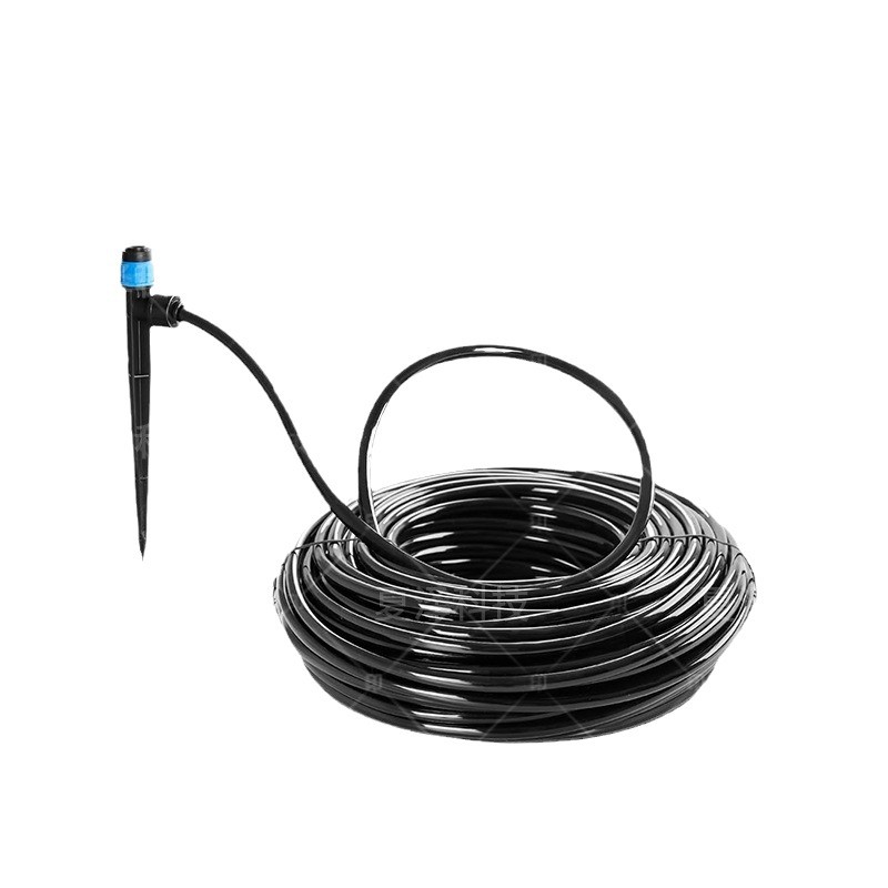 Customized quick-plug adjustable full-round ground-plug sprinkler spring irrigation dripper garden watering system automatic watering device