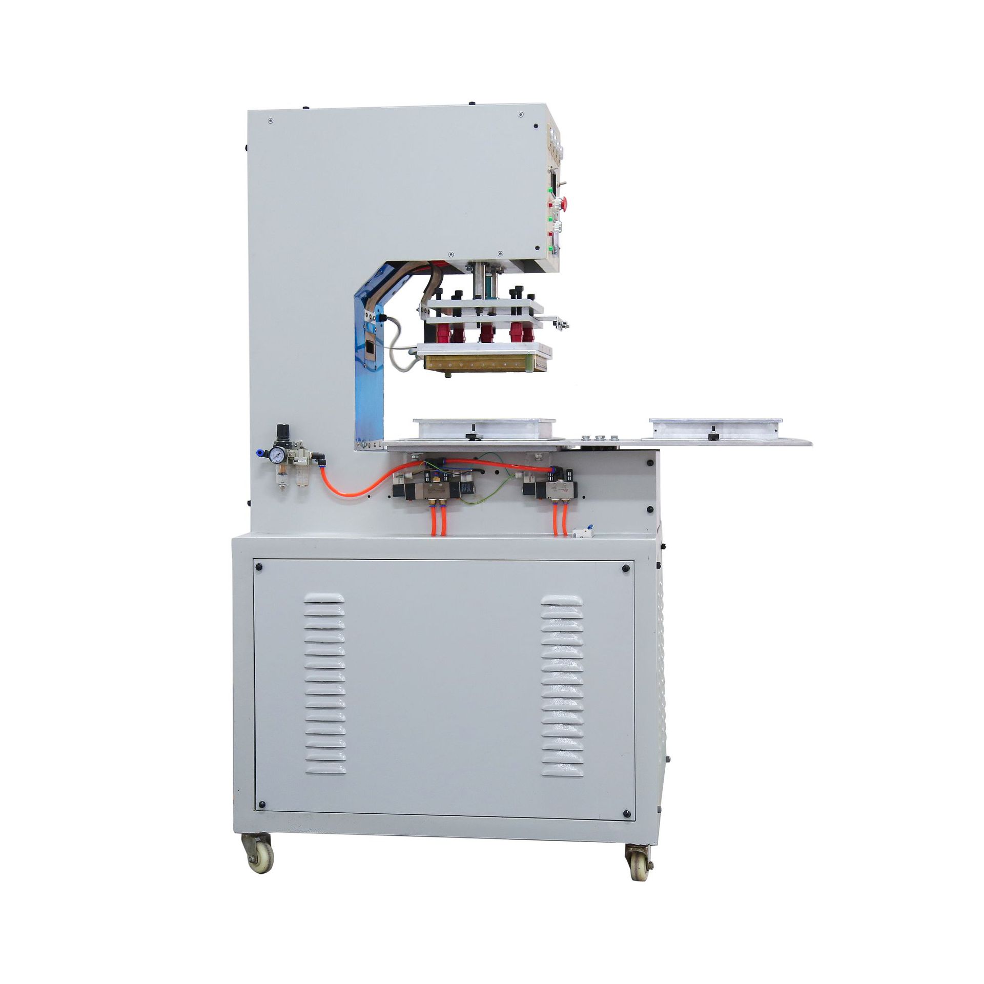 High-Frequency Suction Plastic Sealing Machine, Electronic Product Packaging Machine, Stationery Supplies, High Frequency Wave Machine, Turntable Blister Packaging Machine