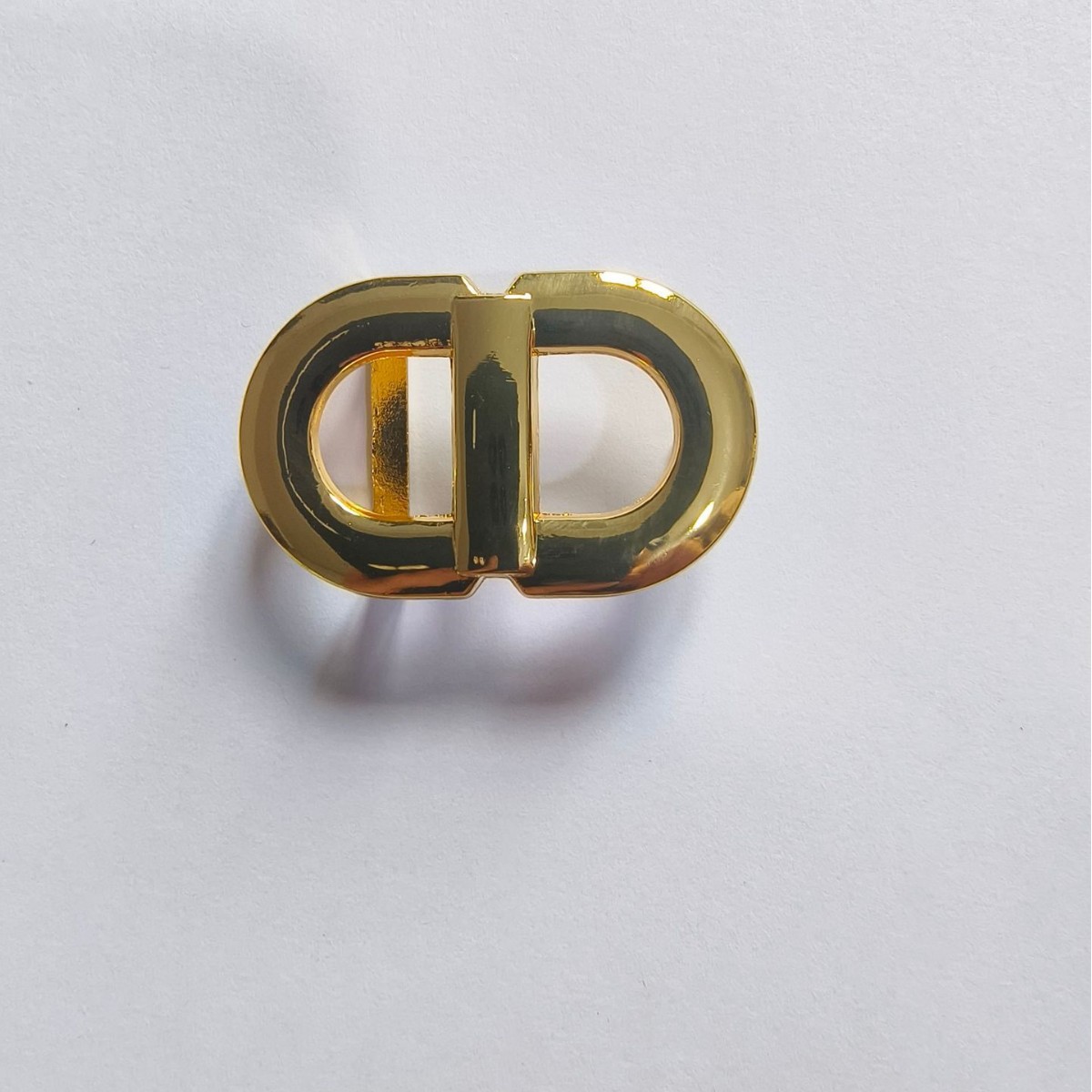 Factory Wholesale New Belt Buckle for Men and Women Hardware Belt Head Zinc Alloy Decorative Smooth Buckle Belt Buckle