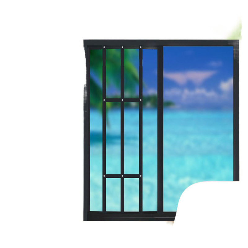 # Ll High-Rise Window Guardrail Without Punching, Self-Installed Kidsren's Anti-Theft Window Sliding Window Invisible Anti-Theft Net Anti-Fall Net