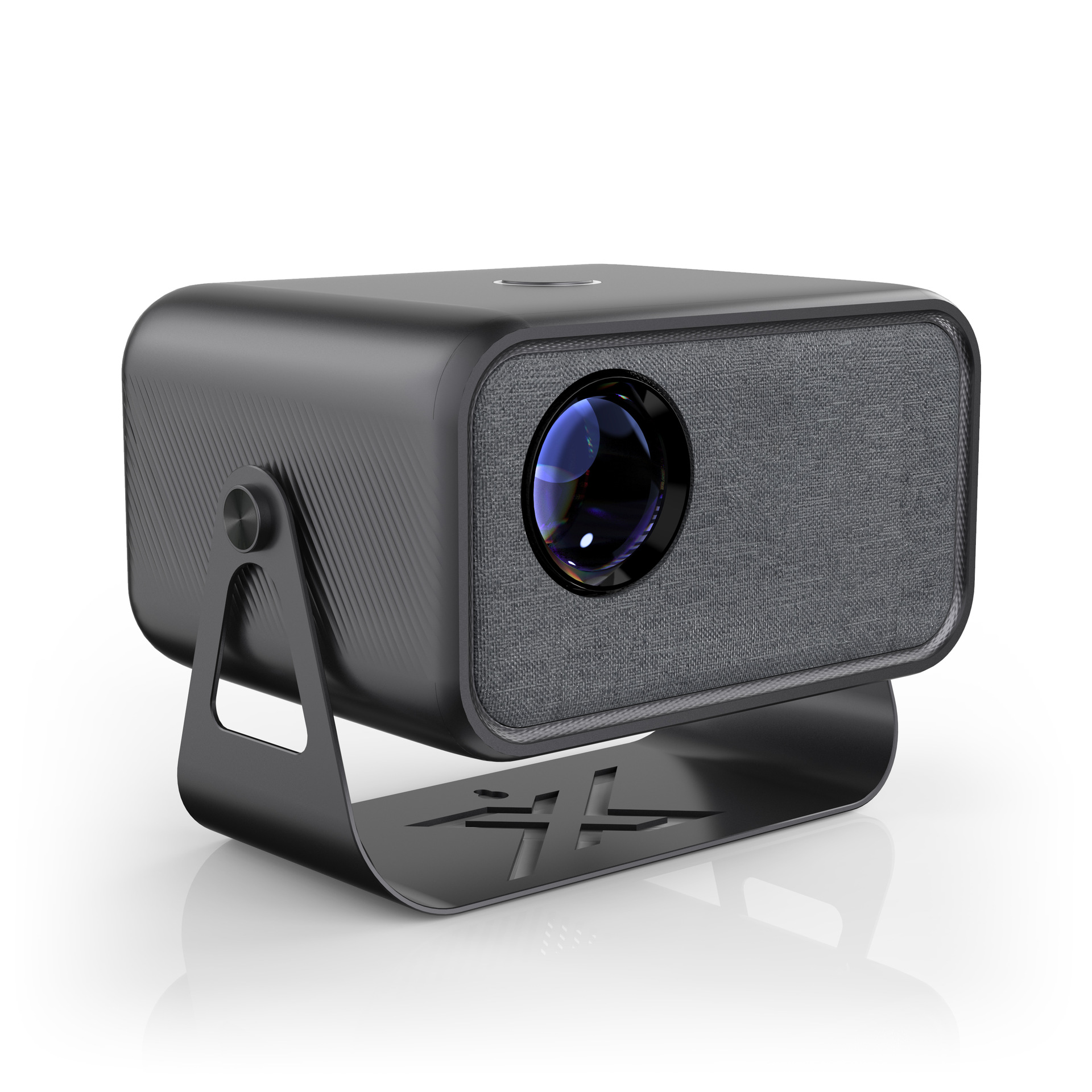 Cross-Border New Projector Home Ultra-High Definition Pan/Tilt Small Portable Mini Bedroom Wall Projector
