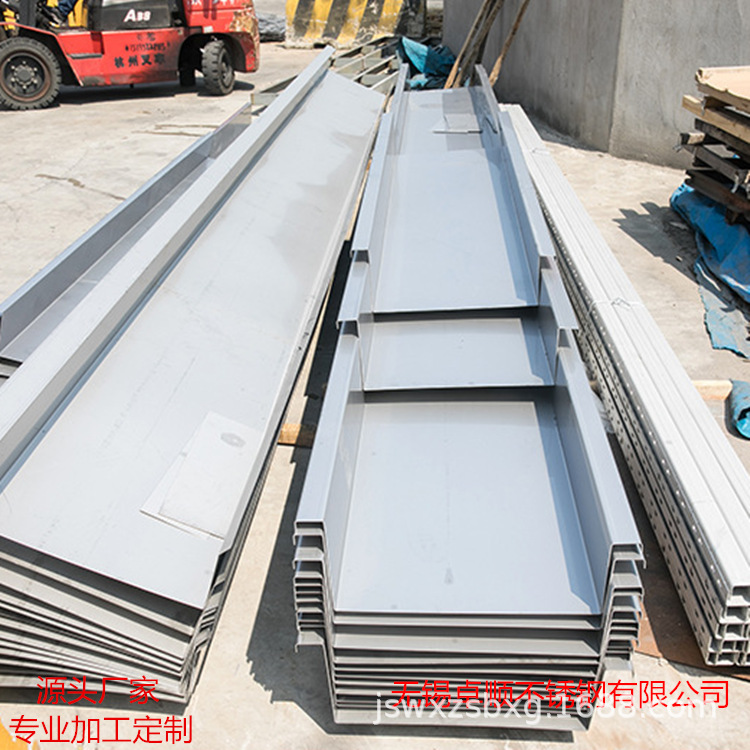 304 Stainless Steel Roll Cylinder Vertebrae Automatically Welded 304 Row Sewage Tank Free Design Laser Blanking