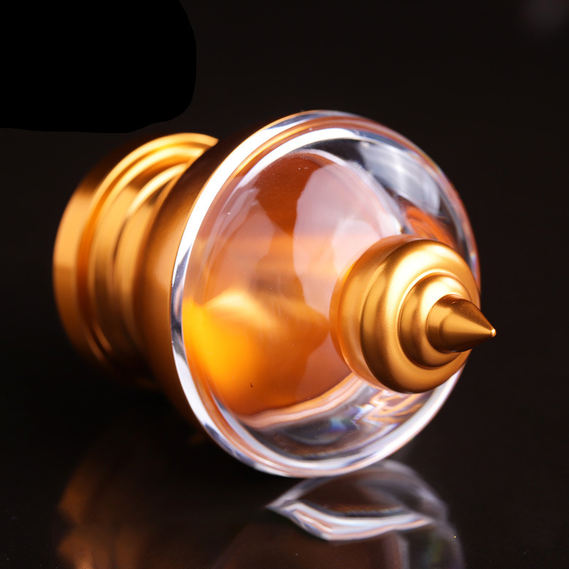 Acrylic Crystal Sharif Pagoda Treasure Vase for Buddha Pagoda with Saffron Sharif Emery Sharif Pagoda for Home Use