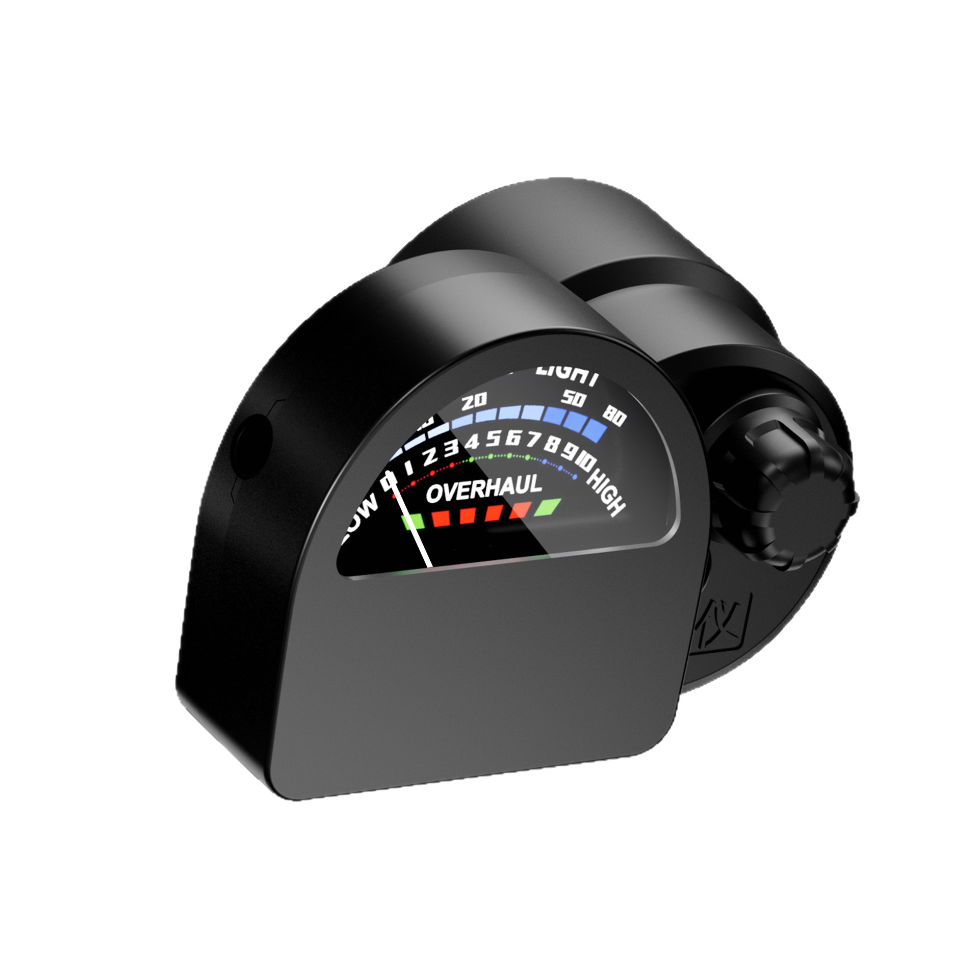 F01 Leak Detection Instrument Audio Acoustic Wave Display Detection Strength Size Scale Meter Audio Field Strength Visualometer