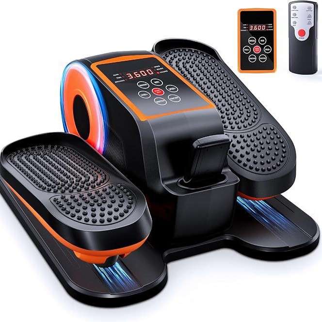 Silent Smart Knee Electric Elliptical Machine Leg Training Home Upper and Lower Limb Auxiliary Sports Fitness Equipment