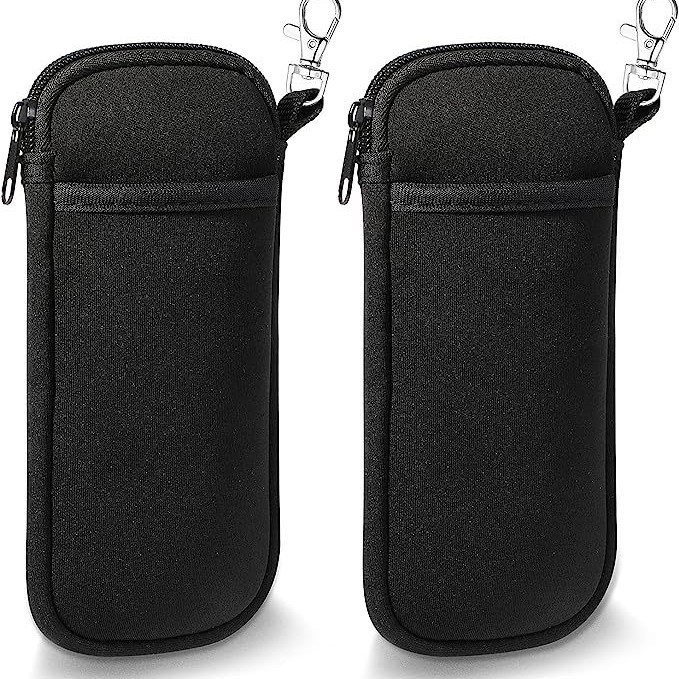 Cross-border Hot Diving Material Mobile Phone Bag Zipper Mobile Phone Protective Case Glasses Bag Portable Mobile Phone Storage Bag