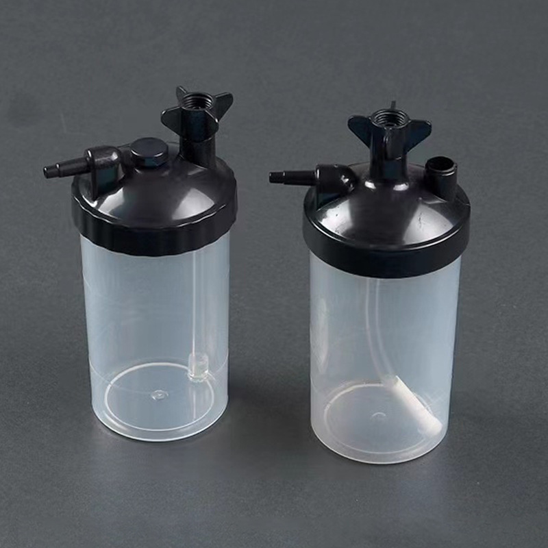 Oxygen Generator accessories humidification Cup humidification bottle water collector 7F/8F series plastic humidification Cup for oxygen generation