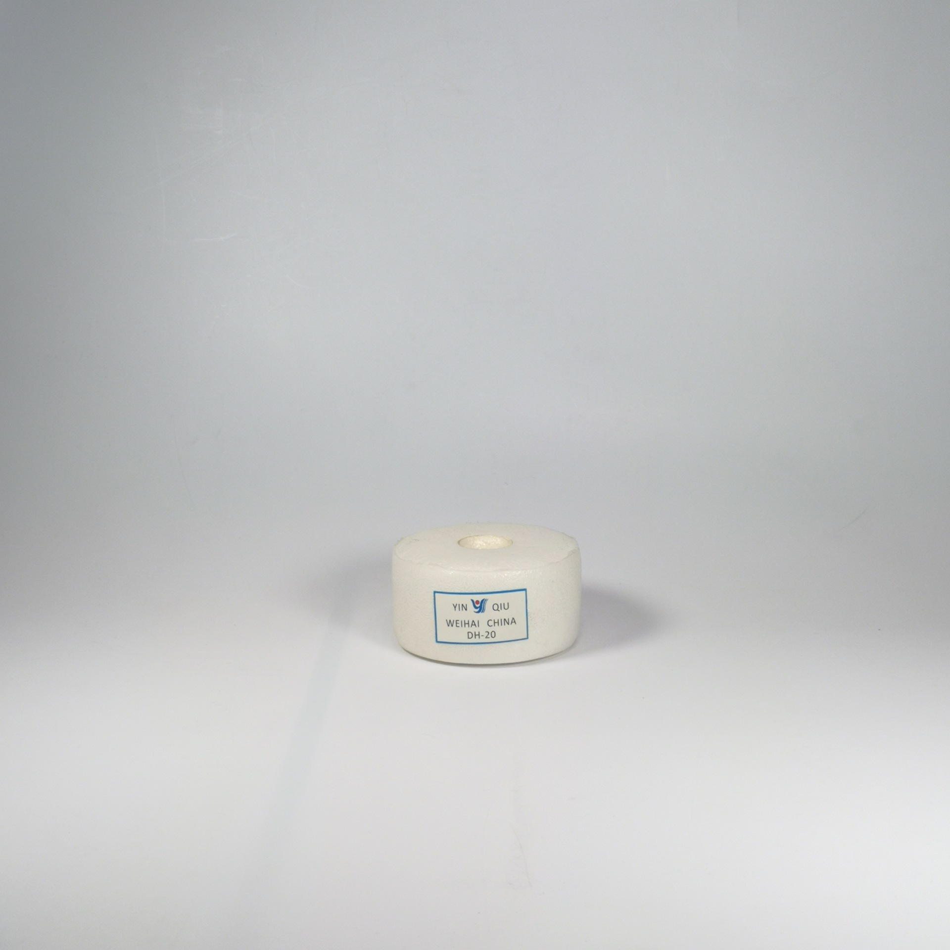 Pvc Round Flat Float Dh-20 White Foam Float Manufacturer 91*50*20 Silver Ball Fishing Gear