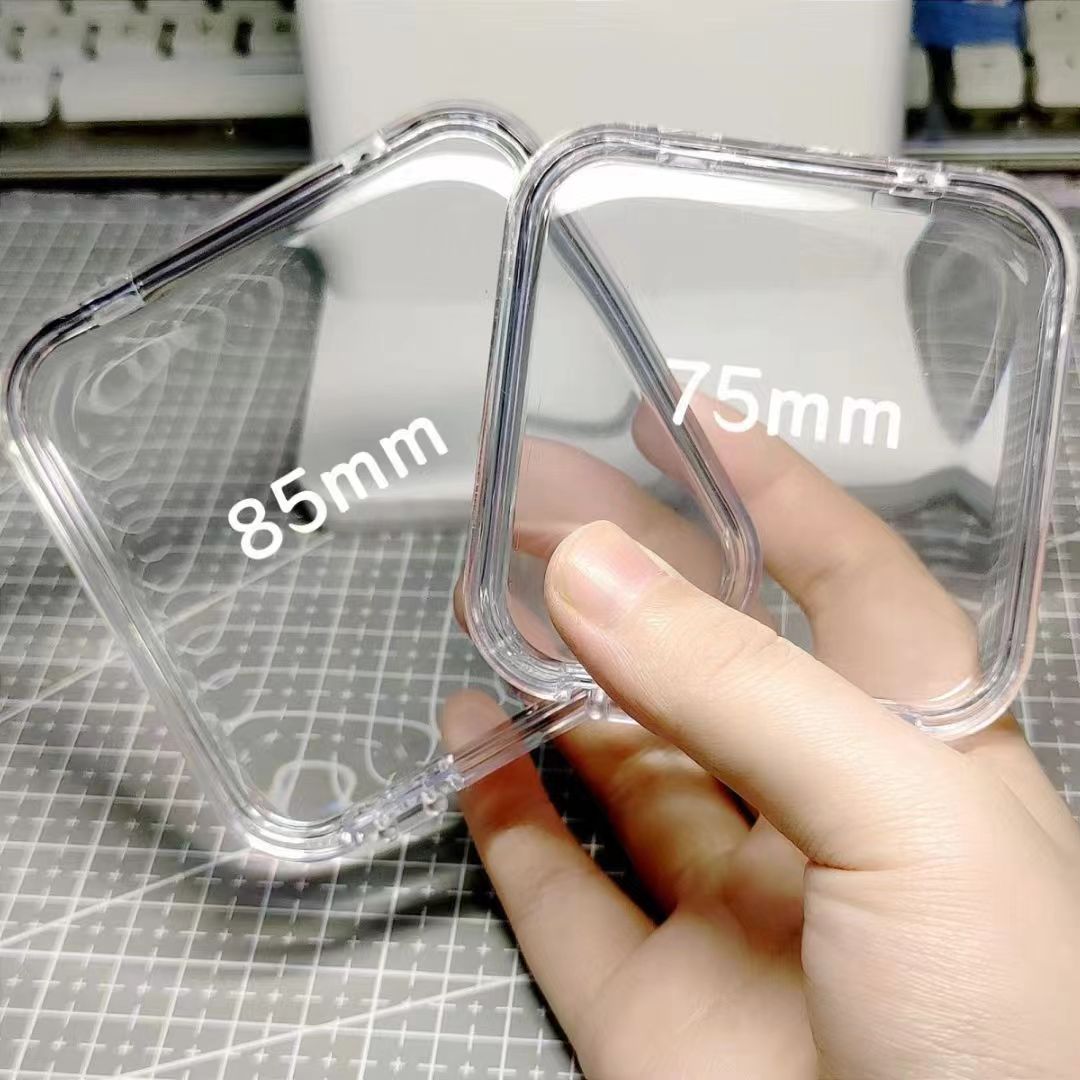 Nail Art Storage Finished Product Packaging Box Ins Style Storage Box Wearable Nail Storage Box Transparent Nail Tip Box Wholesale