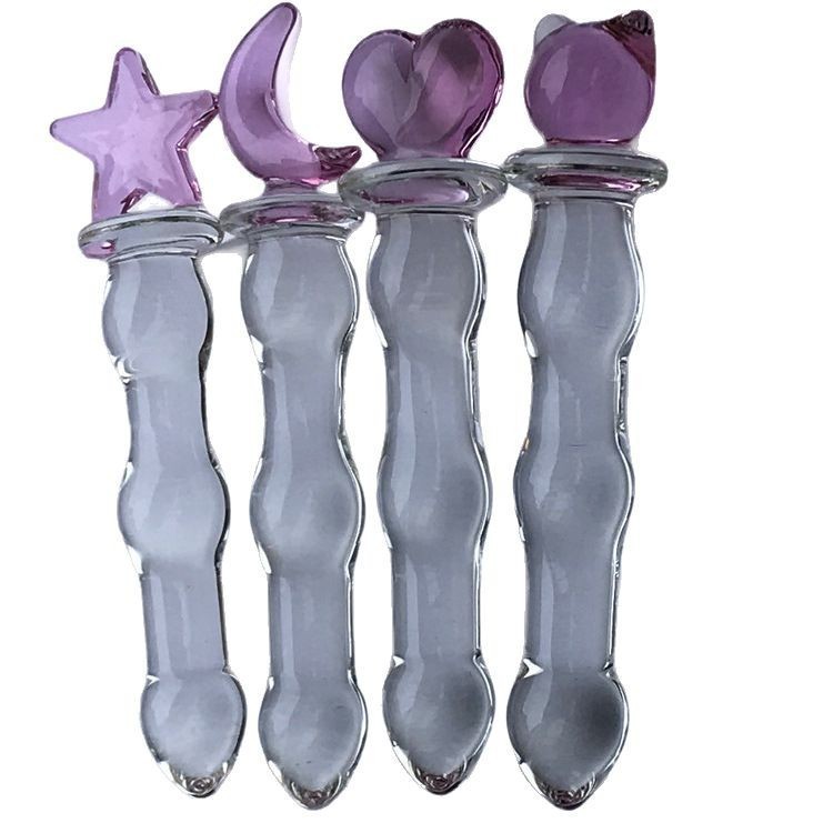 Секс-игрушки для женщин, массажная палочка, дилдо, анальный стимулятор, мастурбатор, симулированный кристальный дилдо