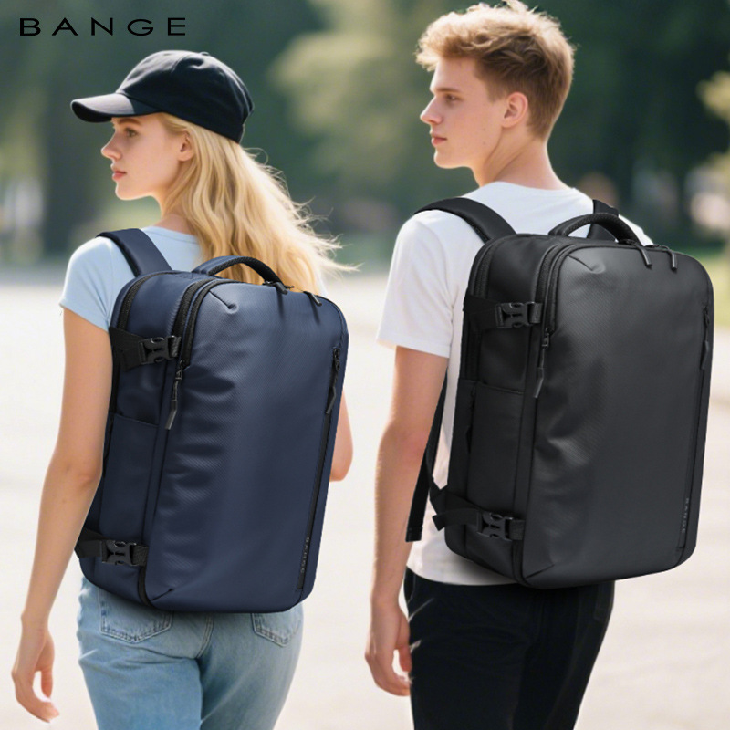 Bange Travel Backpack Men's and Women's Multi-Functional Large-Capacity Luggage Bag Business Casual Men's Backpack Computer Bag
