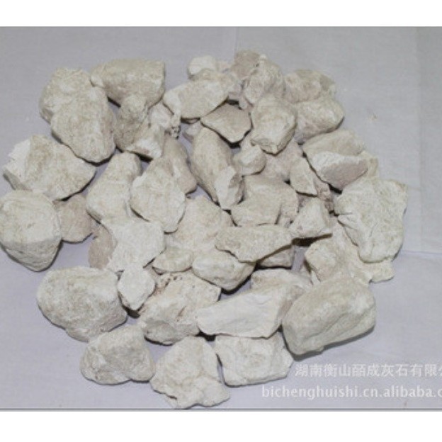Заводская кастомизированная известь для очистки сточных вод, высокоактивные гранулы оксида кальция, блоки извести