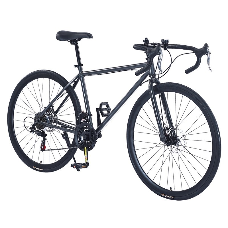 Variable Speed ​​Road Bike Racing Curved Handlebar Ultra-Light 24inch 26inch Men's and Women's Disc Brake Adult Student Bicycle Wholesale