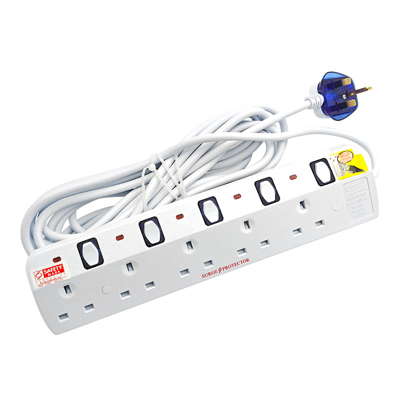 Applicable to British Regulations Area 2-Bit, 3-Bit, 4-Bit, 5-Bit, 6-Bit Key Switch Row Plug Hong Kong, Singapore, Saudi Arabia and Malay