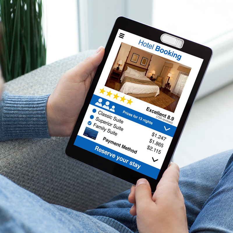 Laptop Gaming Computer Camera Cover for Mobile Phones and Tablets, Front Lens Protection Against Hackers and Prying Eyes, Privacy Protection