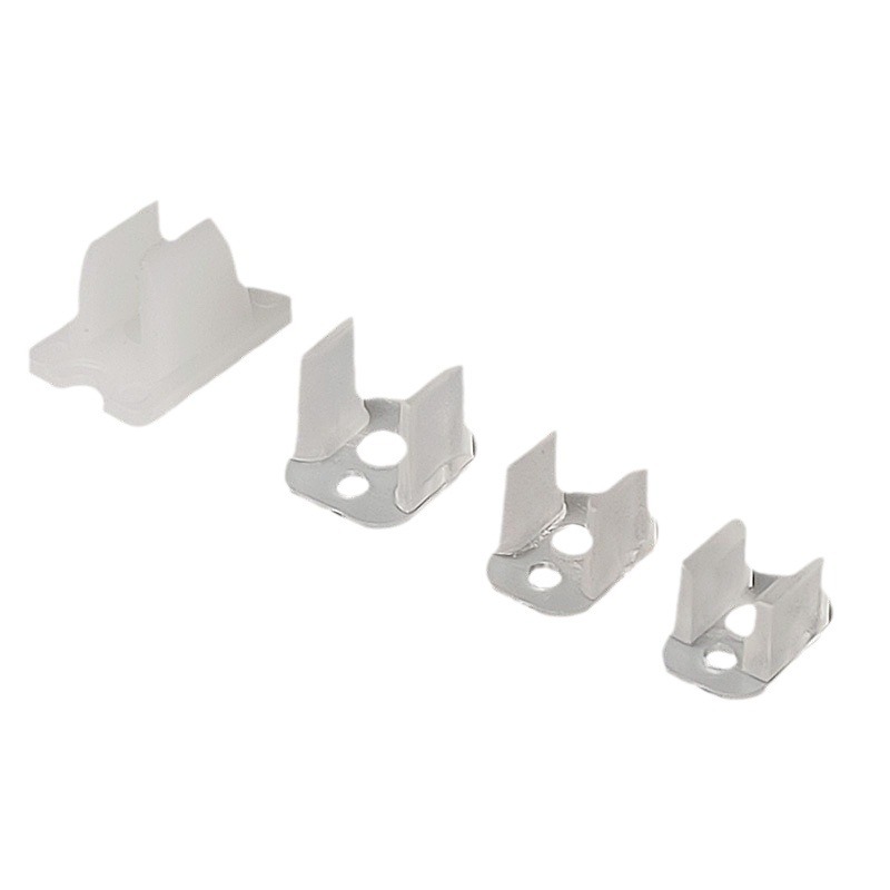 Led Flexible Light Strip Buckle 512/612/816 Silicone Light Strip Clip Neon Light Strip Fixed Card Code Clip