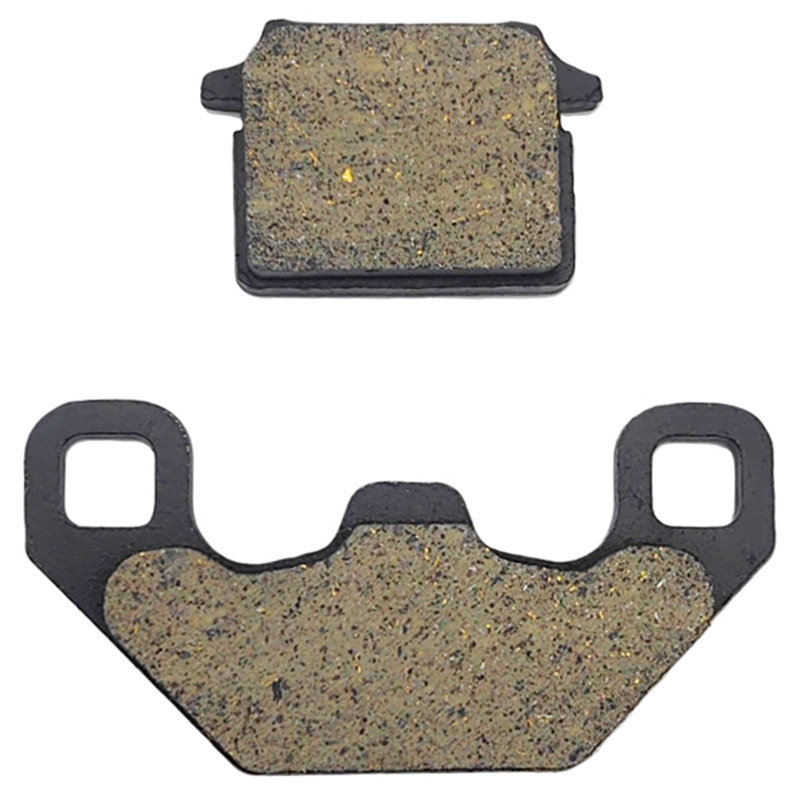 Small AG brake pads electric vehicle modified single-cylinder single-pump front and rear oil brakes AG32 brake pads wear-resistant middle AG disc brake pads