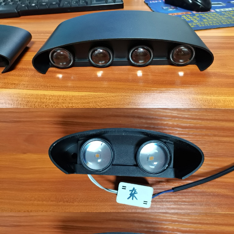 Led3030 Indoor and Outdoor Wall Light Lens, Floodlight Wall Washer, Street Light Lens, Led Telescope Downlight Wall Light