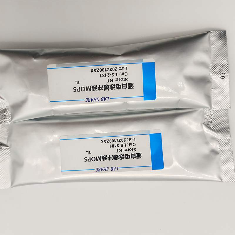 Ls-2181 Mops Protein Pre-Made Gel Electrophoresis Buffer Microbiology Experiment Protein Biochemical Experiment