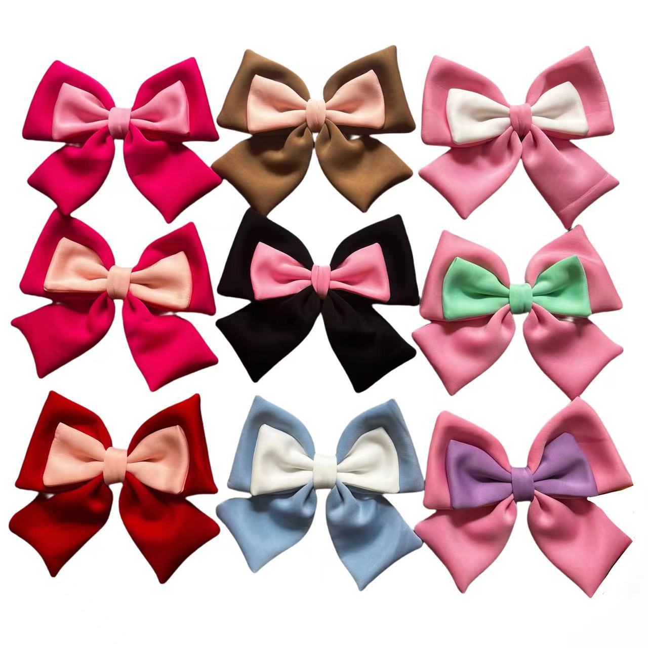 Yuan universe electric car decoration small accessories net red color matching bow Luna Mavericks transformation car rear accessories without stickers