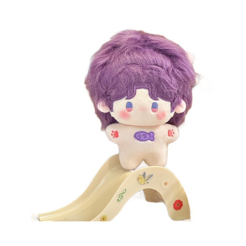 Shenzhen Bobby Manufacturer Cotton Doll Naked Doll 10cm Original No Attribute Fluffy Dress-Up Boneless Doll Wholesale Dropshipping