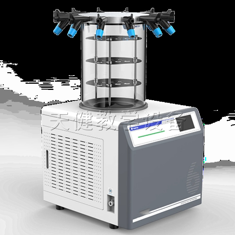 St7006 Benchtop Small Vacuum Freeze Dryer Scientific Research Teaching Hospital Laboratory Food Safety