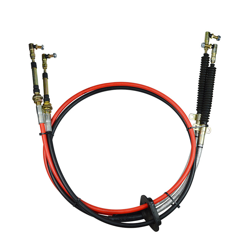 Suitable for Shaan Automobile Xuan De X6 X3191 Shift Cable, Gear Selection Cable, Gear Cable, Gear Cable, Gear Selection Flexible Shaft Assembly