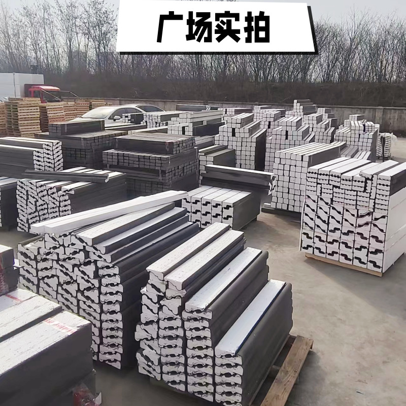 Manufacturers EPS lines high density foam construction site villa exterior wall decoration modeling waist line window line wholesale