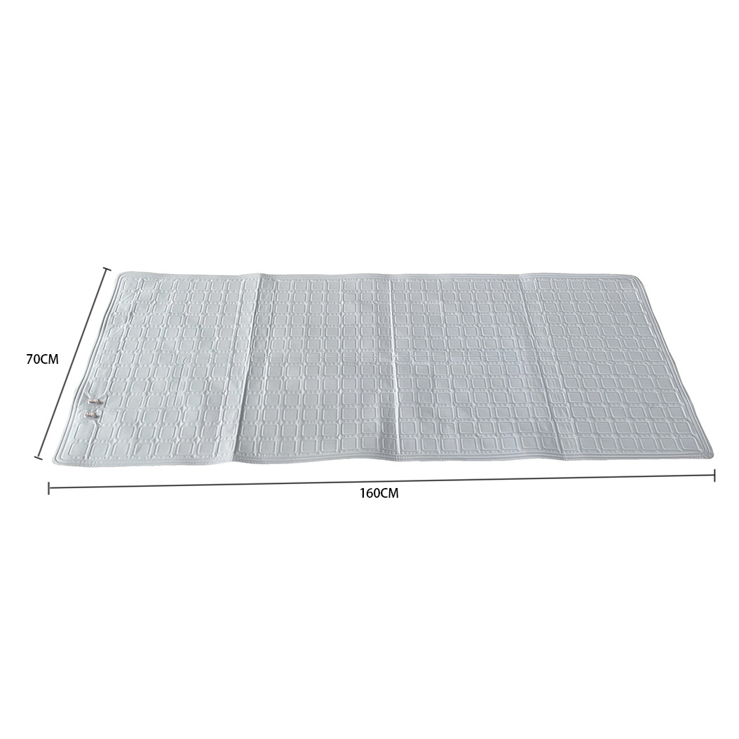 in stock supply PVC composite nylon cloth water mattress cooling and heating water circulation refrigeration and heating water mattress plumbing blanket