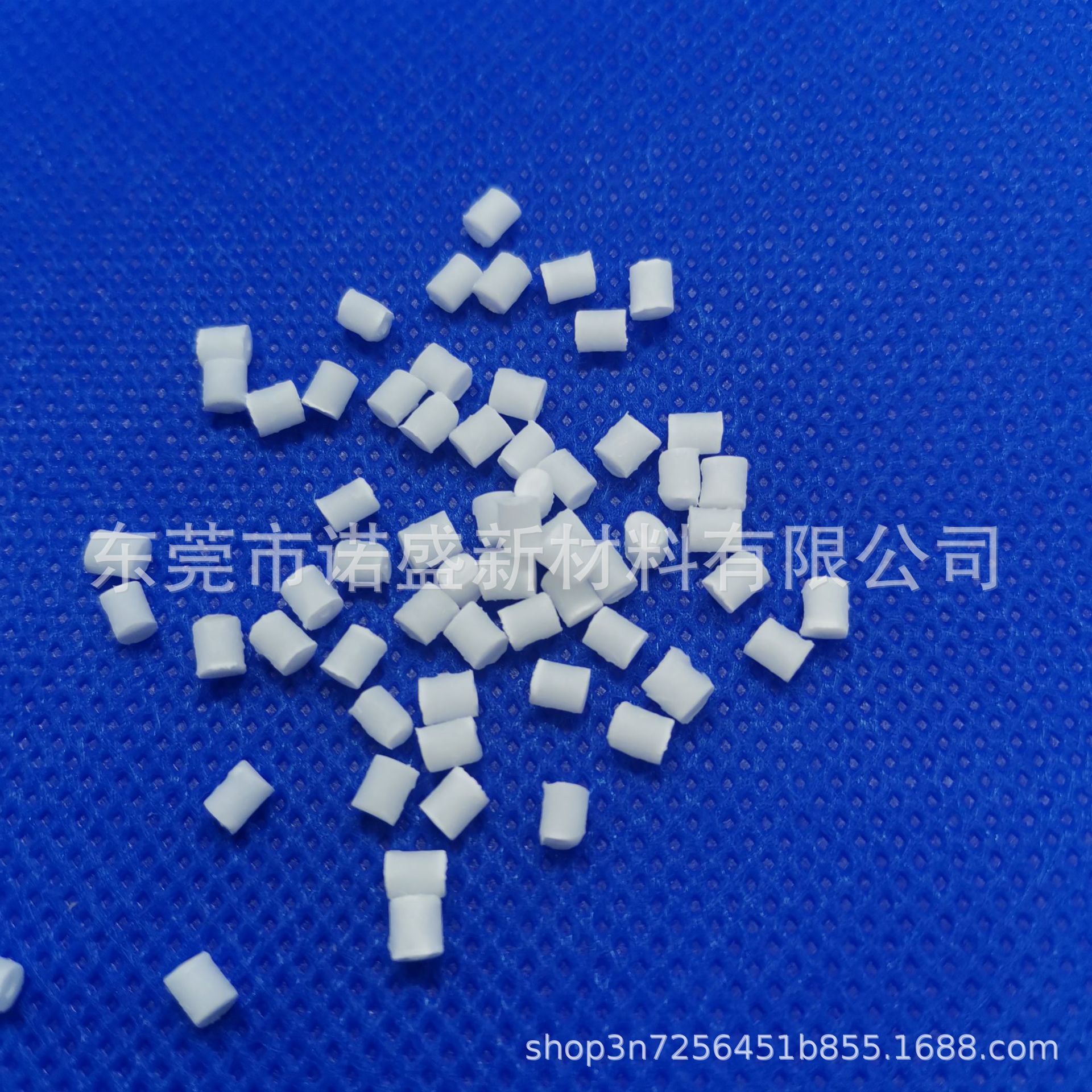 PA66/PTFE nylon alloy self-lubricating high strength, high flow, high toughness, high temperature resistance, low absorption, easy forming