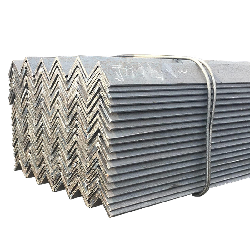 Foshan Spot Galvanized Angle Iron Triangle Iron Frame Angle Steel Bracket Q235B Hot-Rolled Angle Iron Universal Galvanized Angle Steel