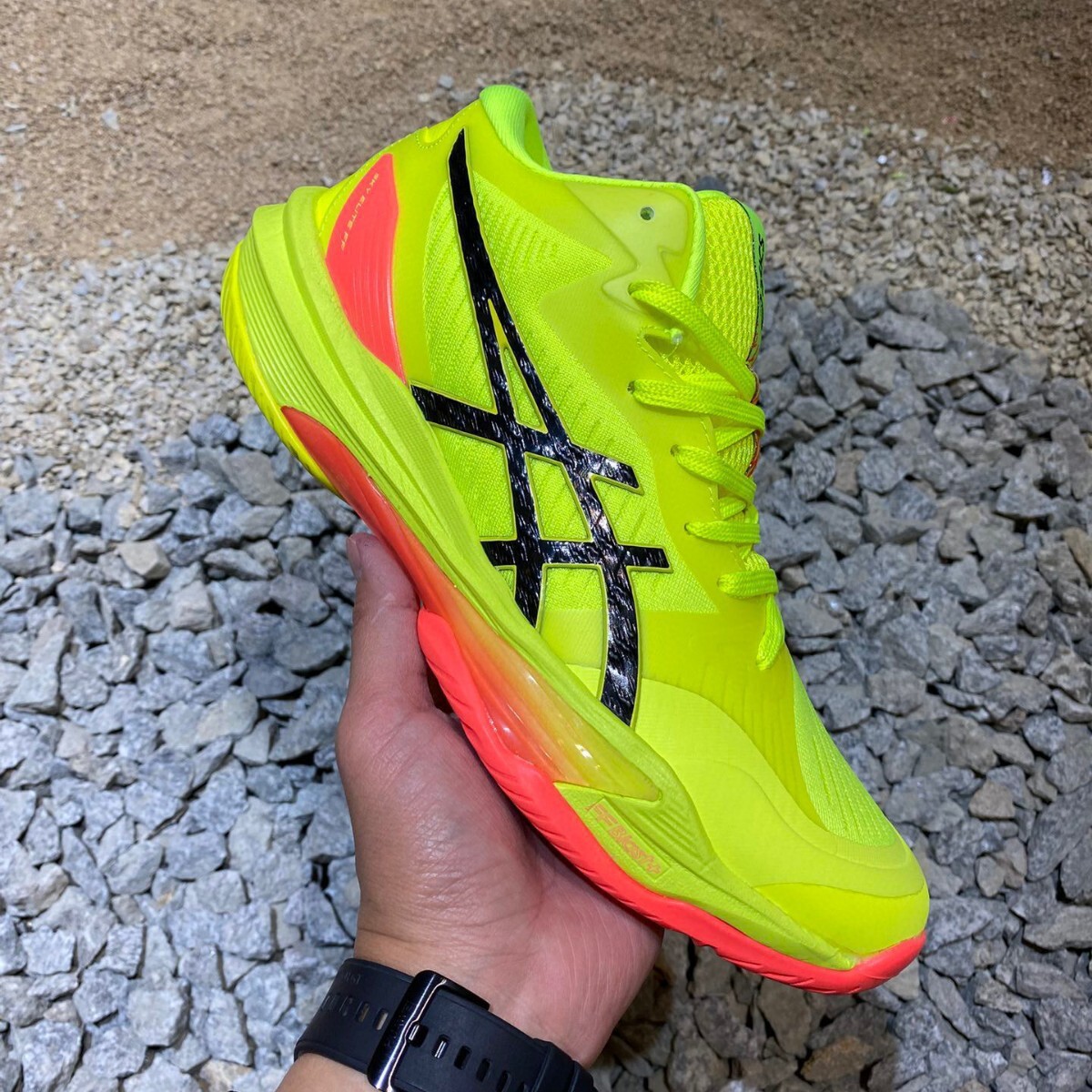 Putian Arthur Men's and Women's Volleyball Shoes Sky Elite Ff 3 Lightweight Non-Slip Wear-Resistant Professional Sports Shoes